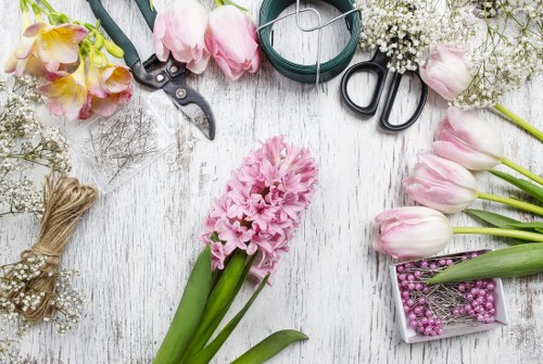 A vibrant bouquet of assorted birthday flowers